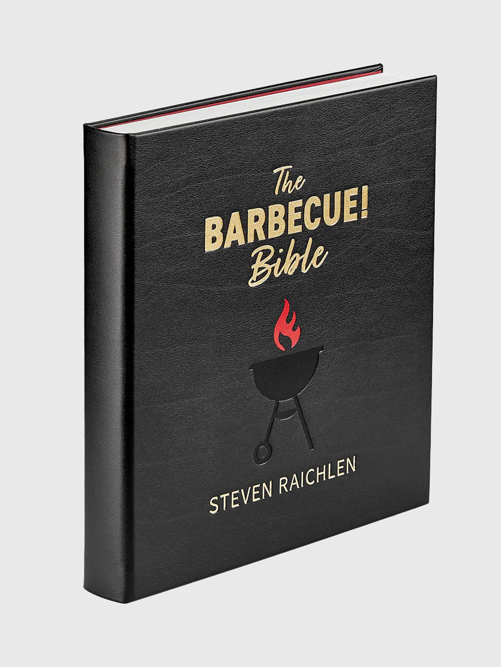 Graphic Image The Barbecue! Bible - Saint Bernard