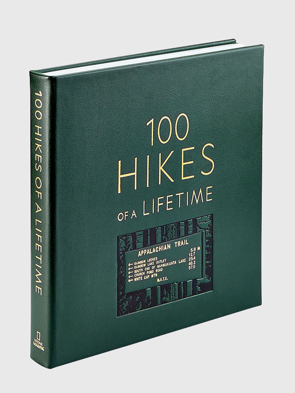 Graphic Image 100 Hikes Of A Lifetime - Saint Bernard