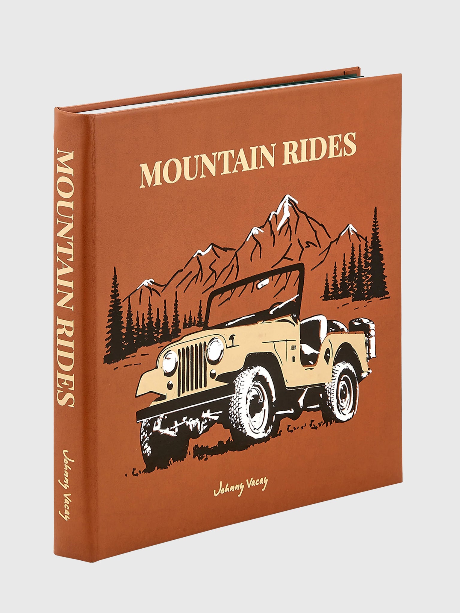 Graphic Image Mountain Rides - Saint Bernard