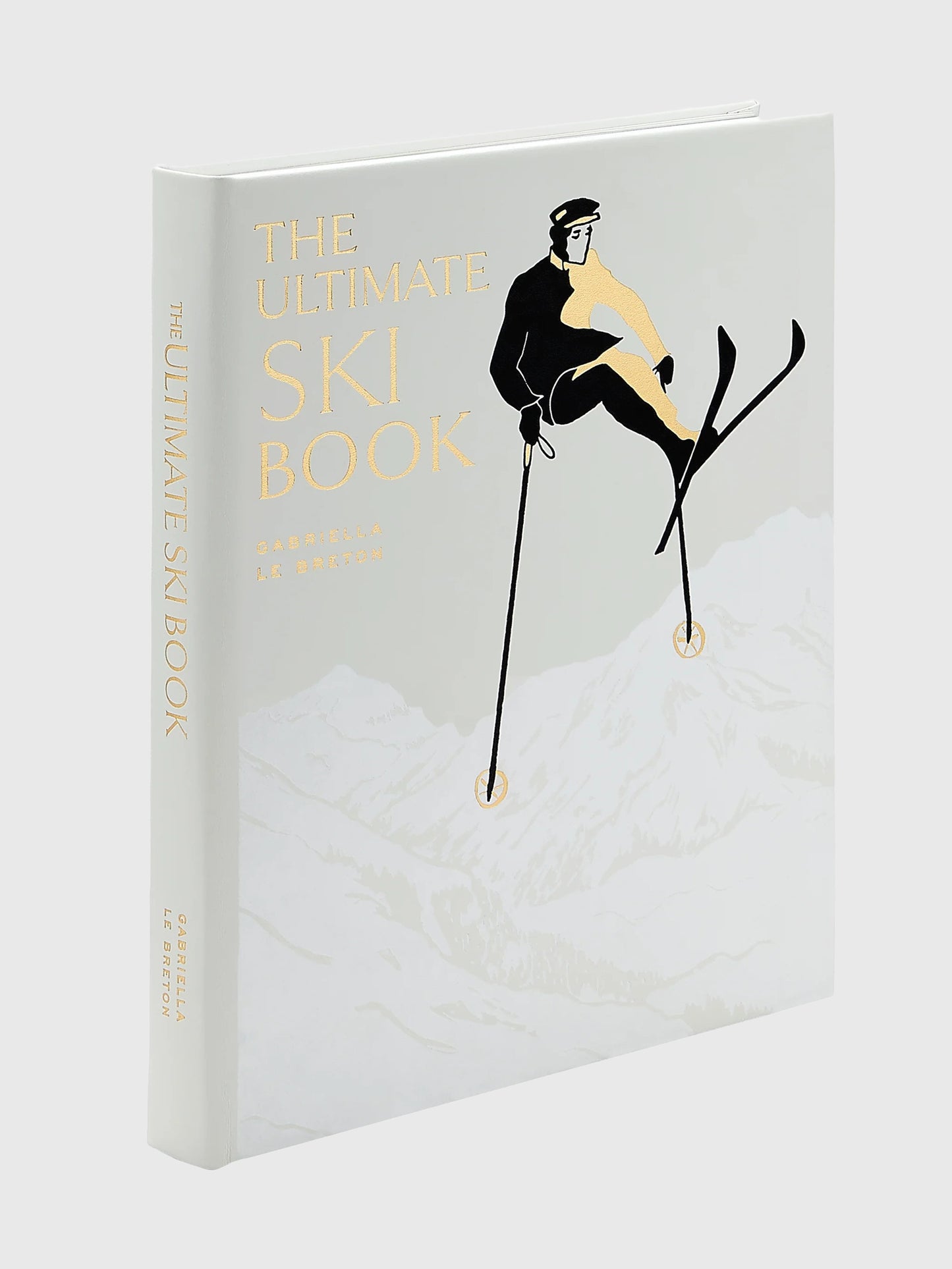 Graphic Image The Ultimate Ski Book - Saint Bernard