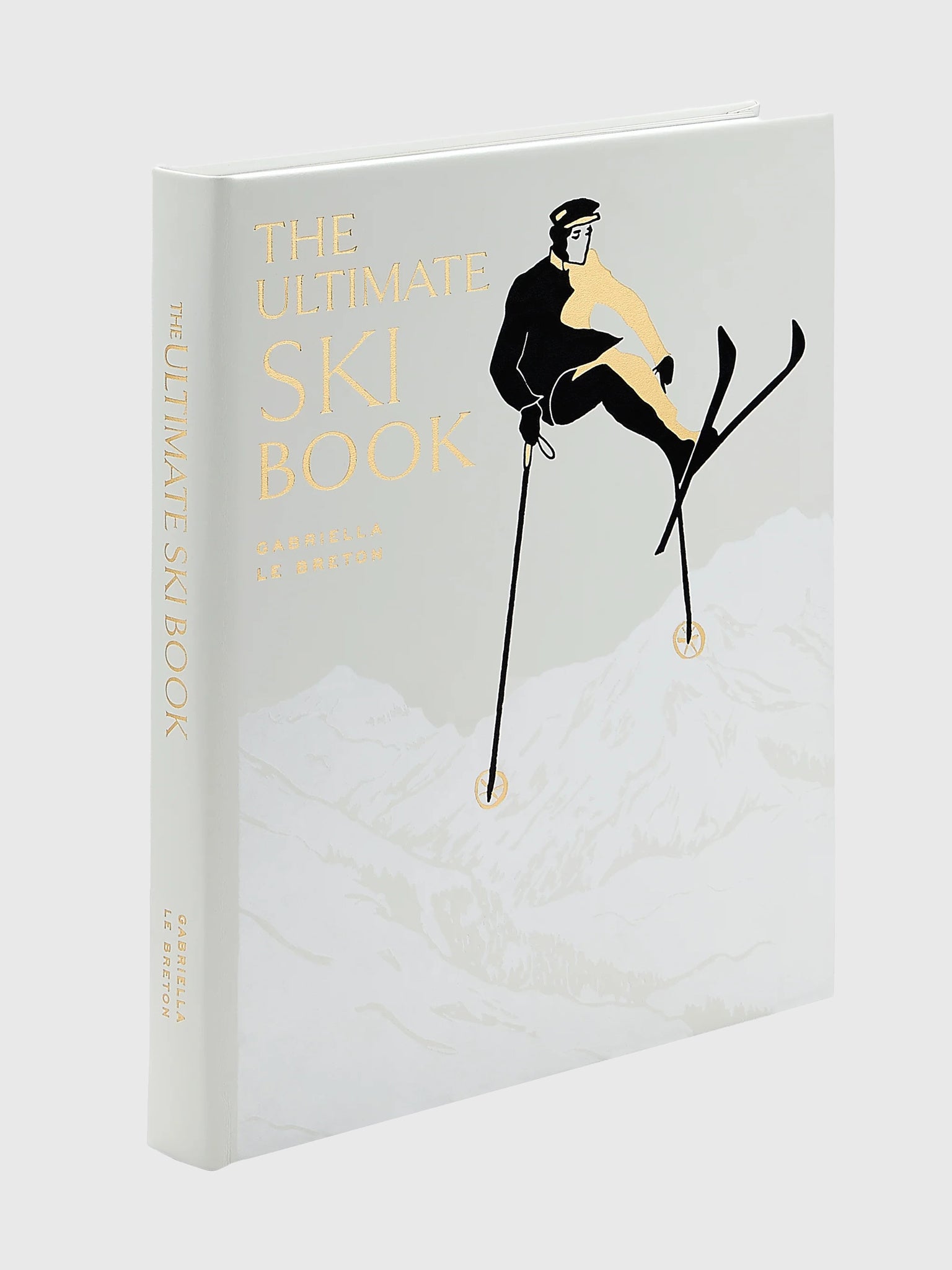 Graphic Image The Ultimate Ski Book - Saint Bernard