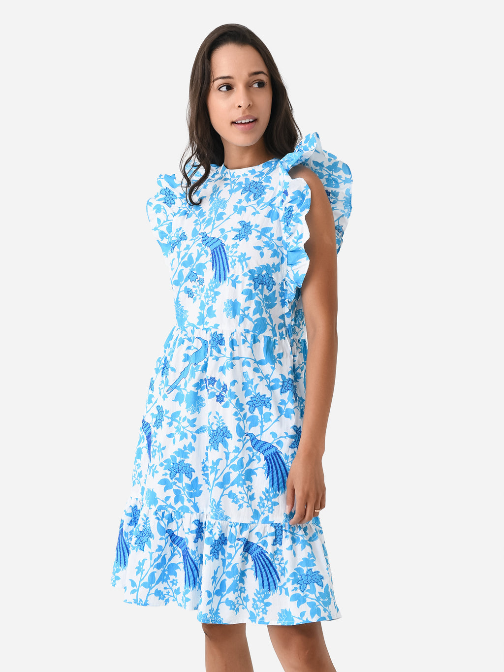 Banjanan Women's Bulbul Dress - Saint Bernard