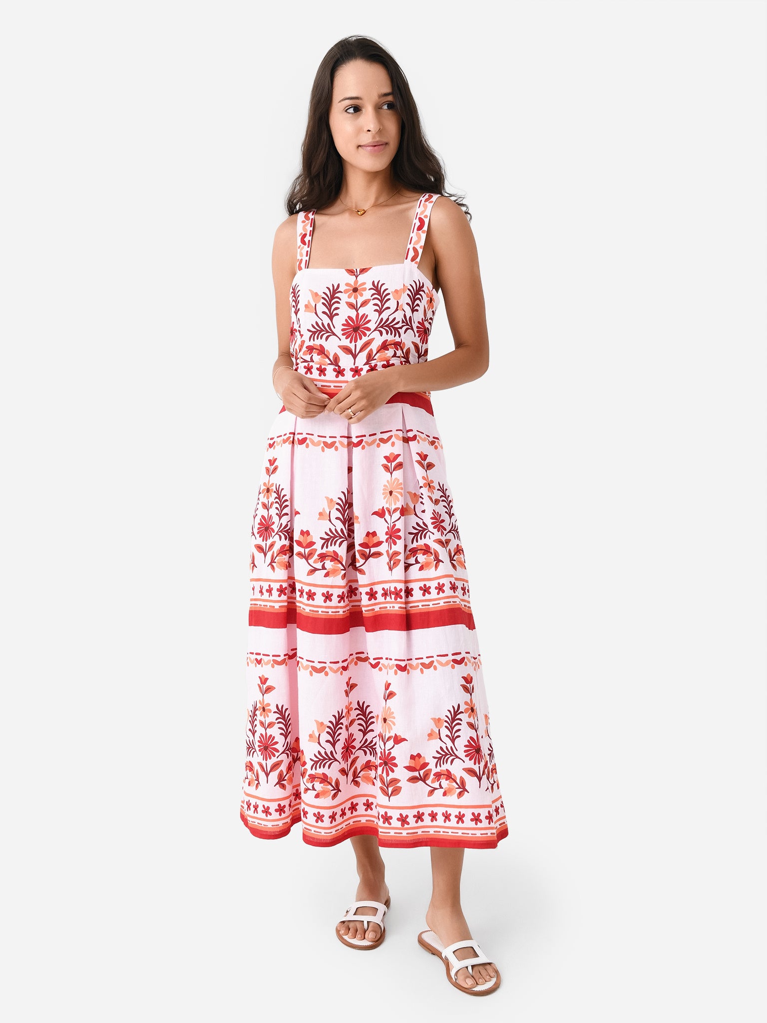 Banjanan Women's Ophelia Dress - Saint Bernard