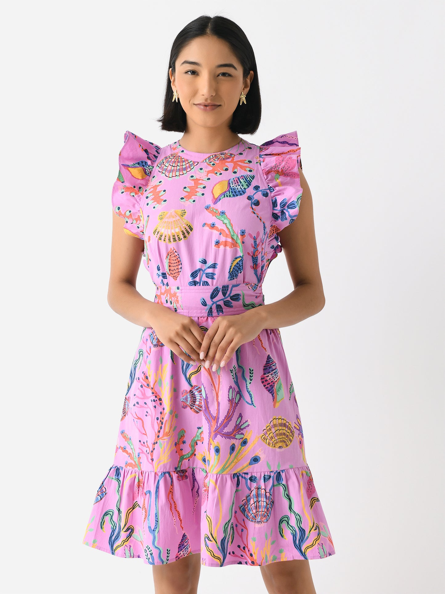 Banjanan Women's Bulbul Dress - Saint Bernard