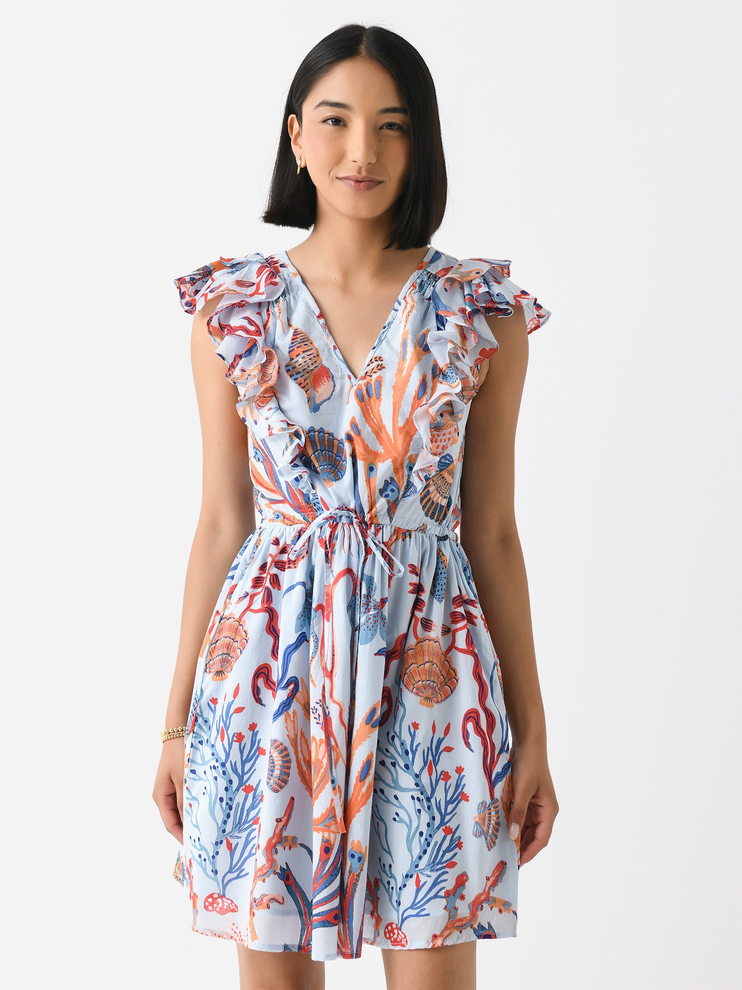 Banjanan Women's Felka Dress - Saint Bernard