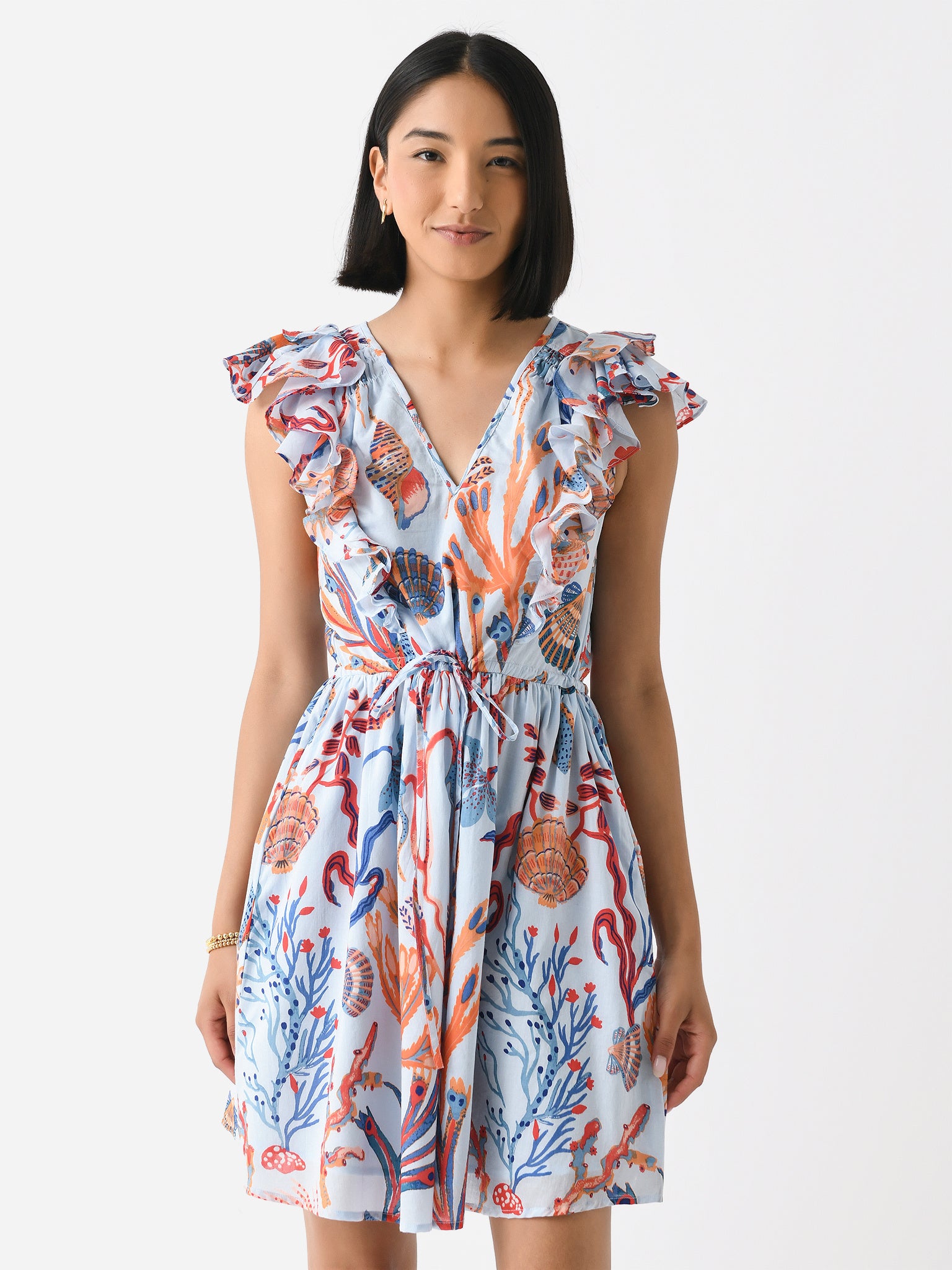 Banjanan Women's Felka Dress - Saint Bernard