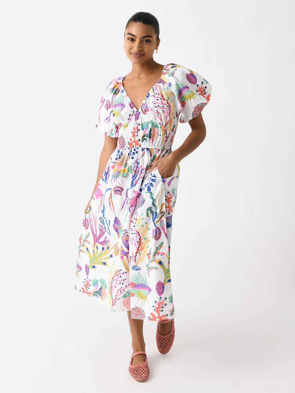 Banjanan Women's Francesca Dress - Saint Bernard