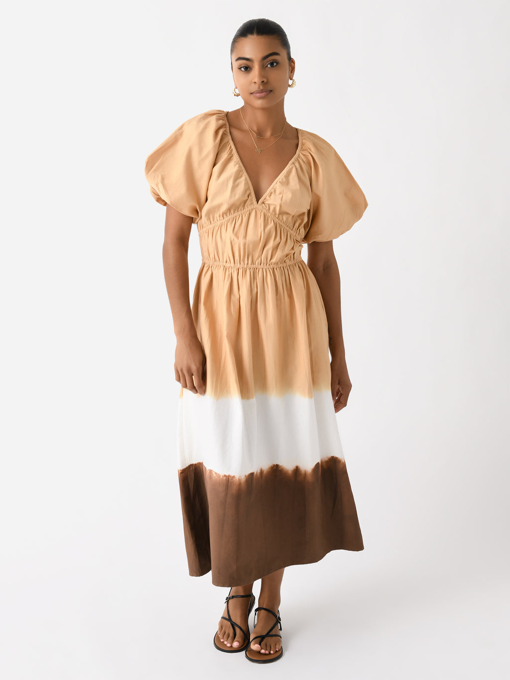 Banjanan Women's Francesca Dress - Saint Bernard