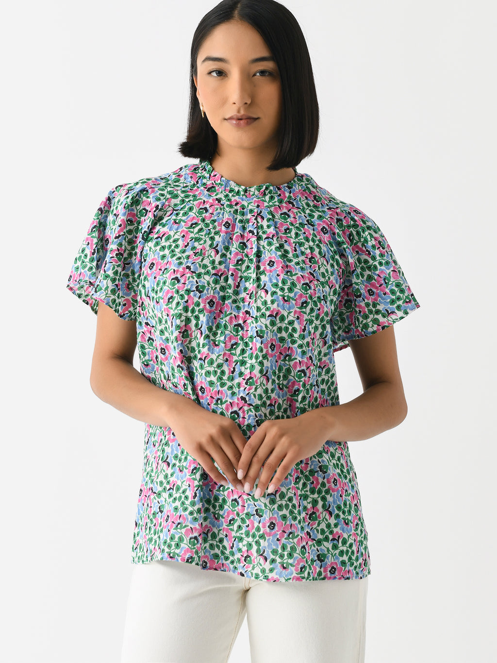 Banjanan Women's Joyful Top - Saint Bernard