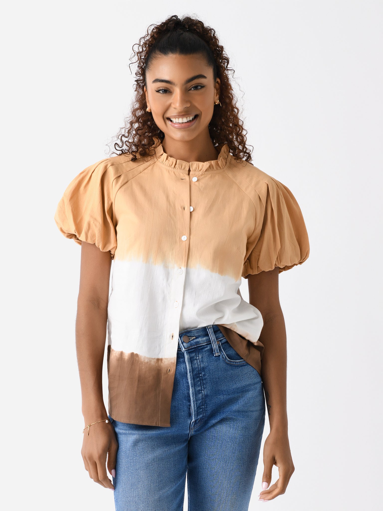 Banjanan Women's Tammy Top - Saint Bernard