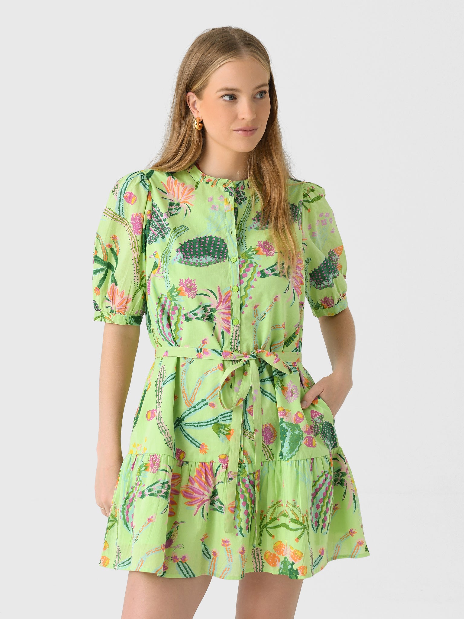 Banjanan Women's Roma Dress - Saint Bernard