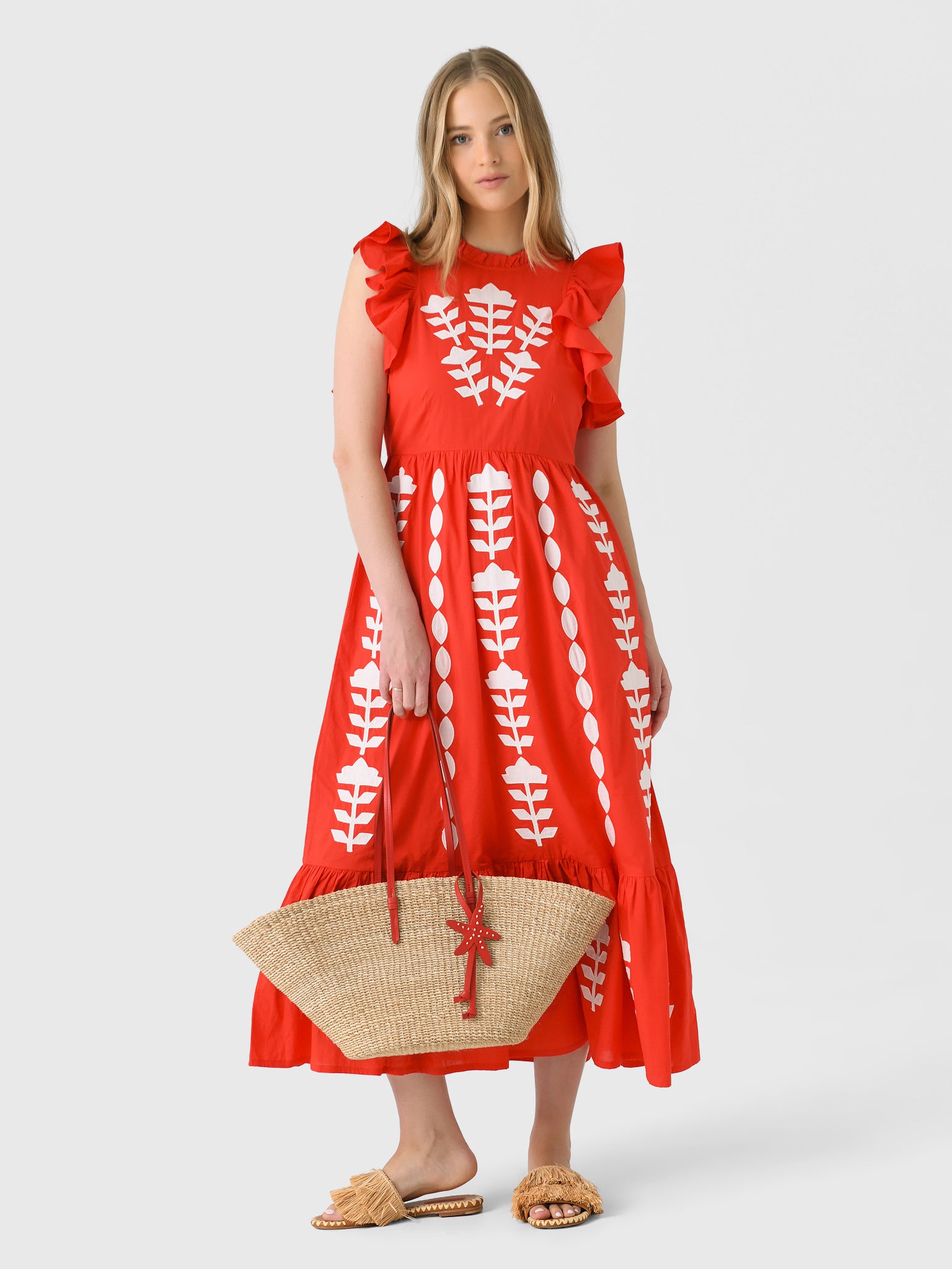 Banjanan Women's Hannah Dress - Saint Bernard