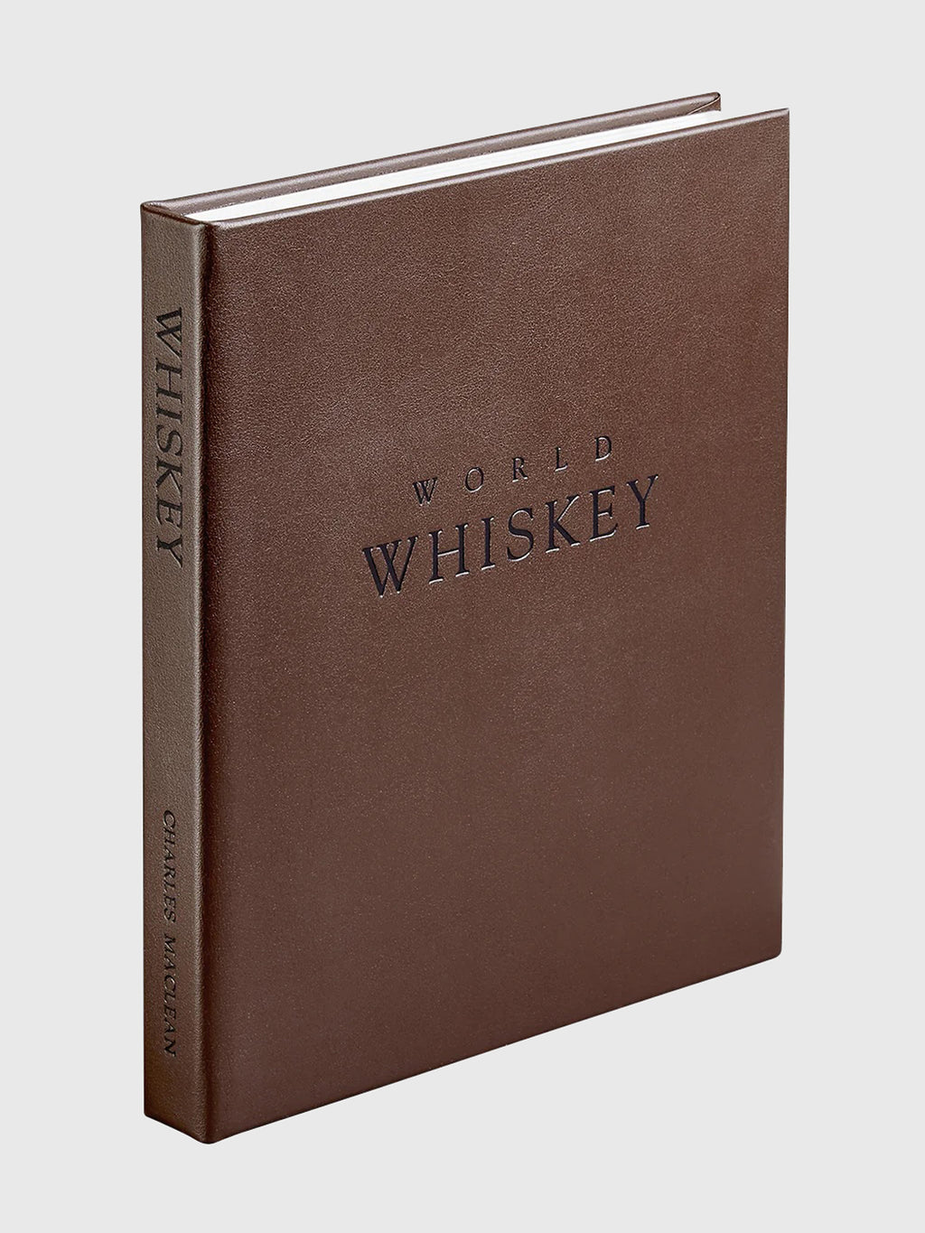 Graphic Image World Whiskey Book - Saint Bernard