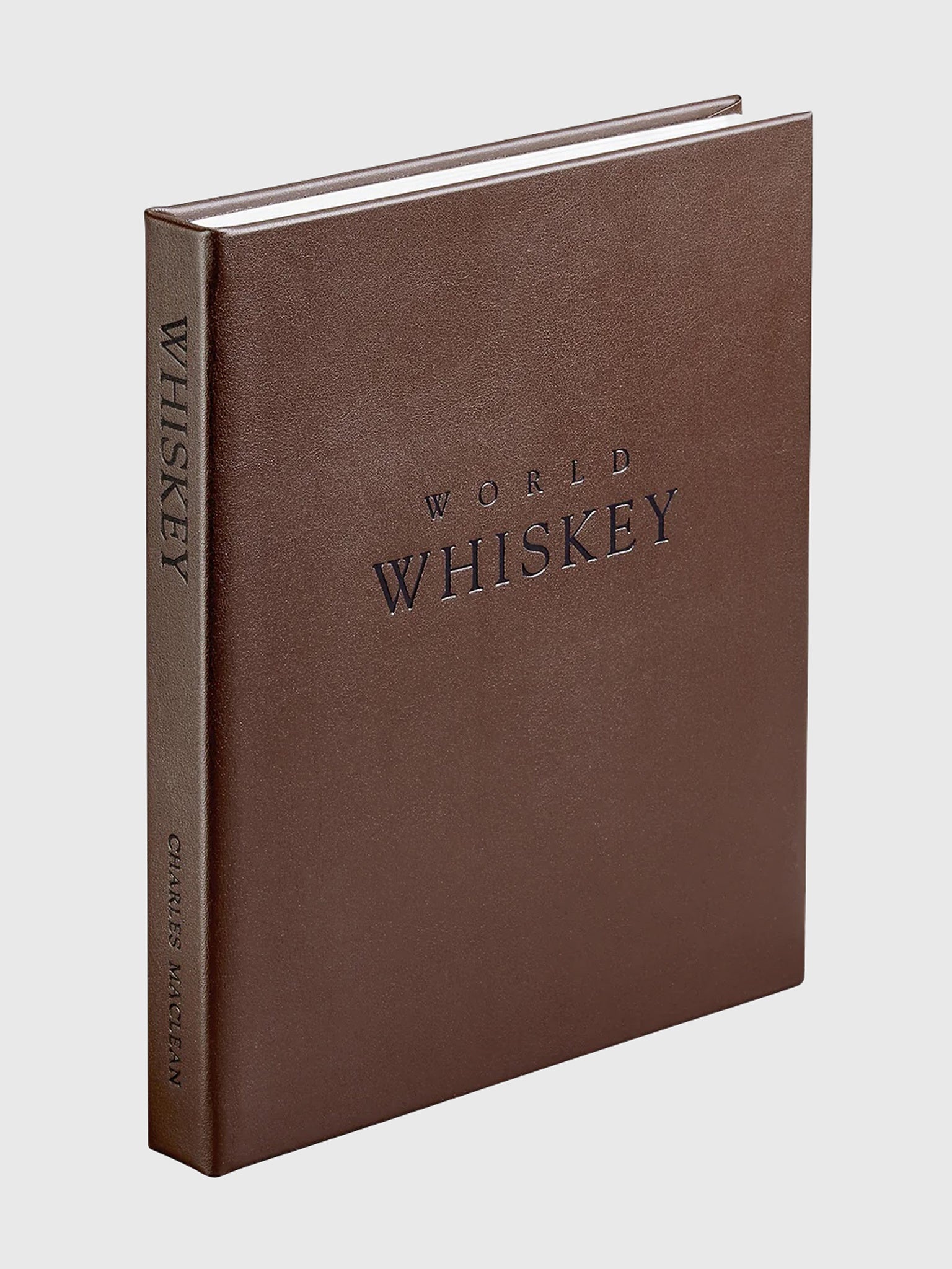 Graphic Image World Whiskey Book - Saint Bernard