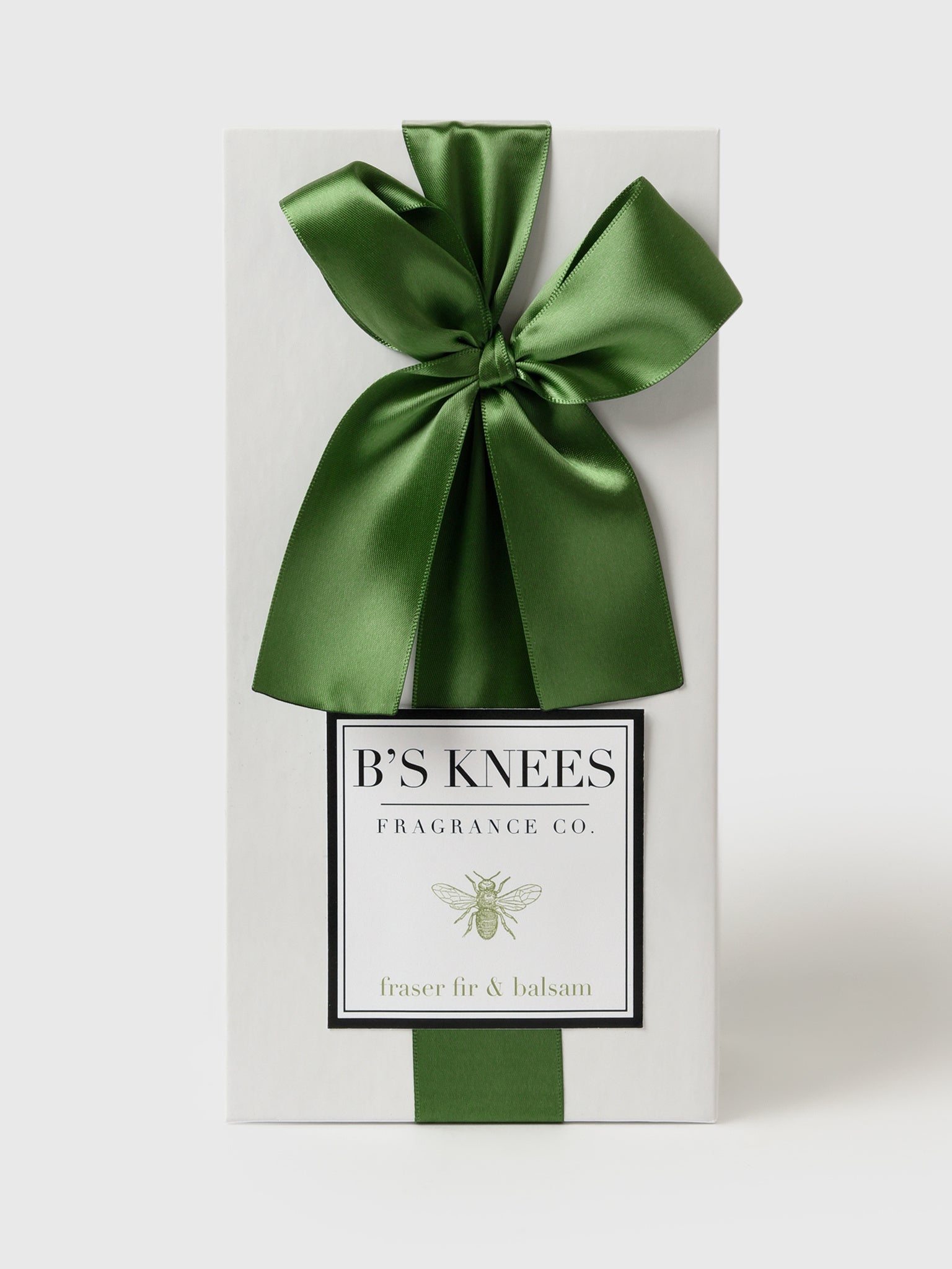 B's Knees Classic Natural Reed Diffuser - Saint Bernard
