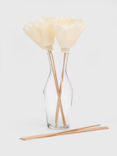 B's Knees Classic Natural Reed Diffuser - Saint Bernard