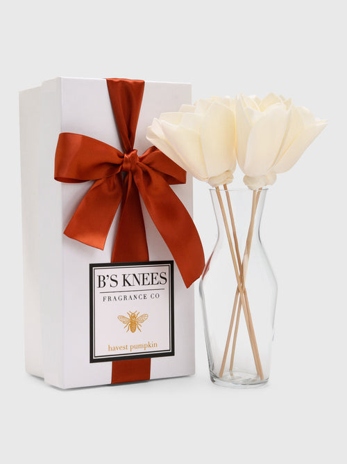 B's Knees Classic Natural Reed Diffuser - Saint Bernard
