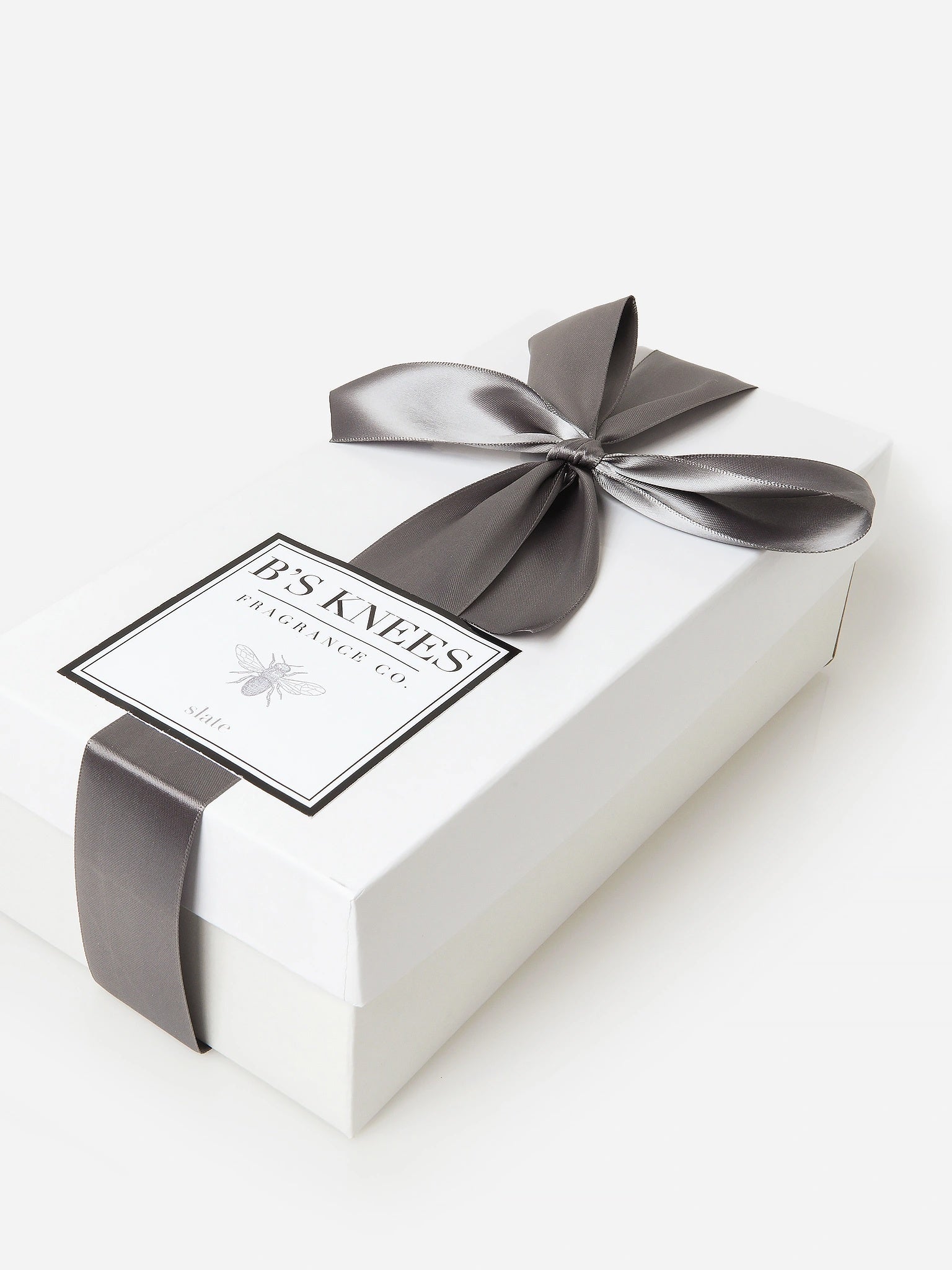 B's Knees Classic Natural Reed Diffuser - Saint Bernard