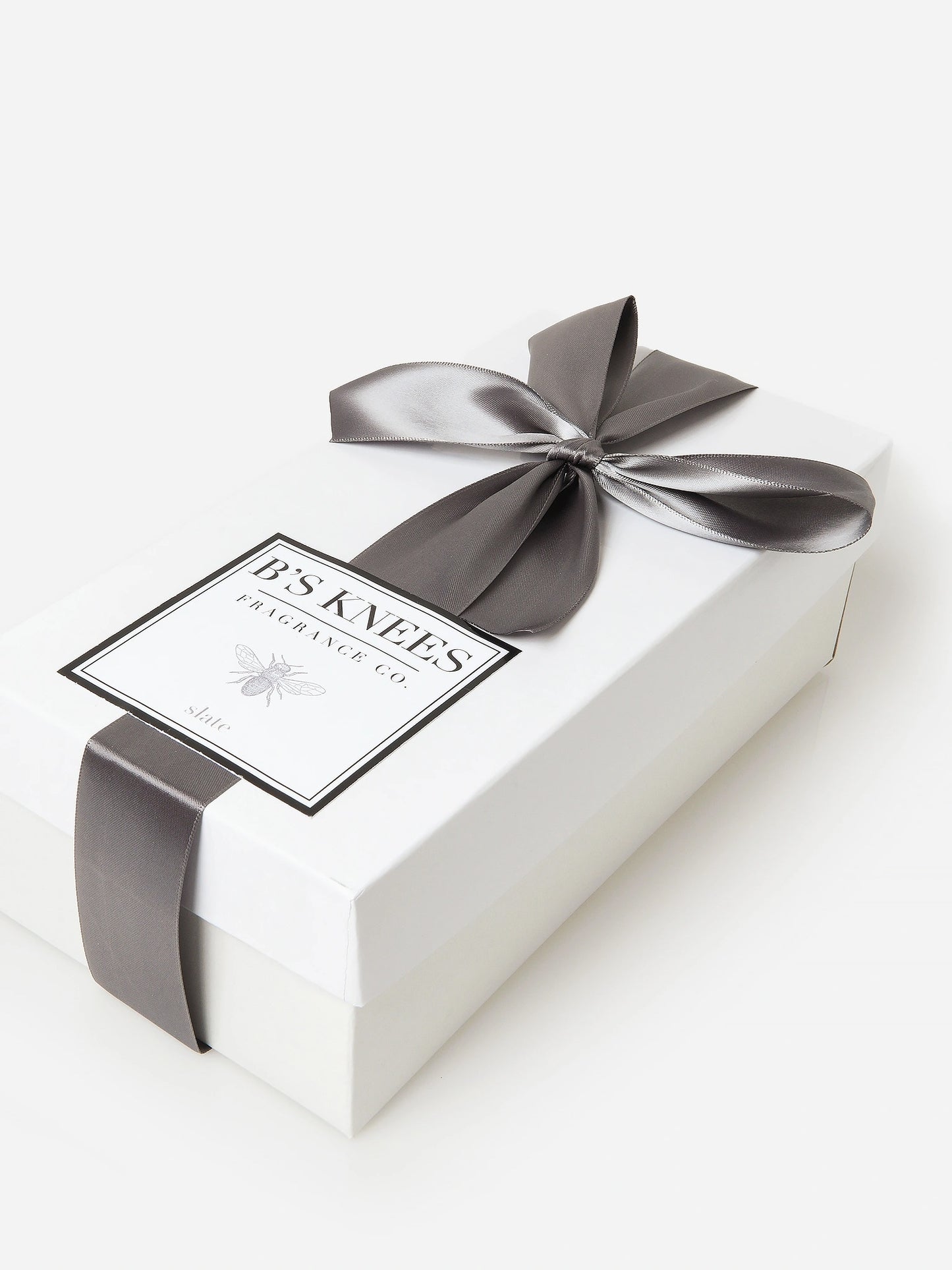 B's Knees Classic Natural Reed Diffuser - Saint Bernard