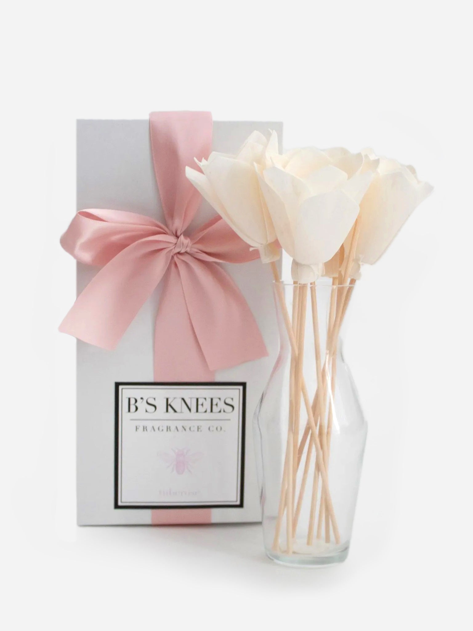 B's Knees Classic Natural Reed Diffuser - Saint Bernard