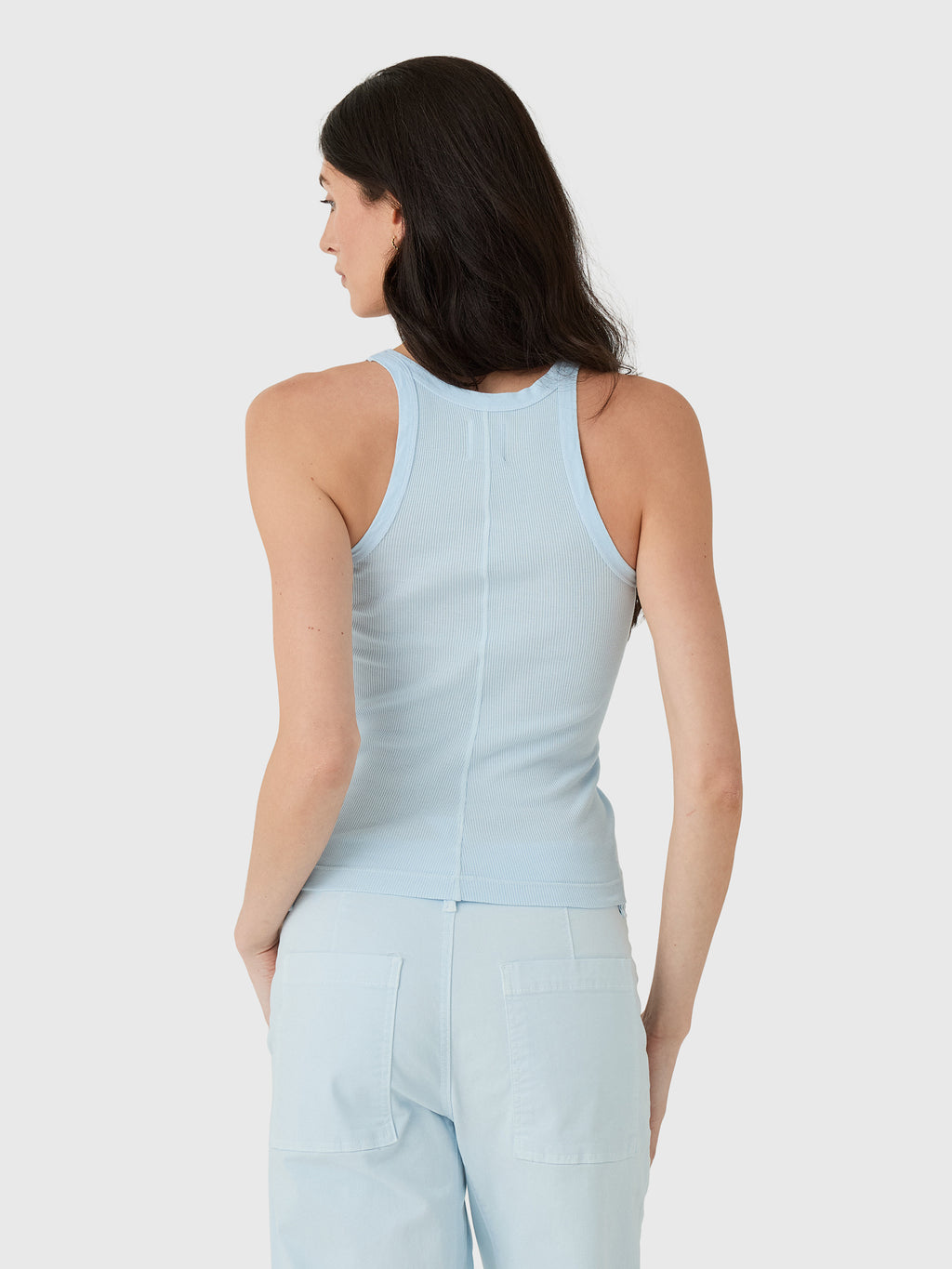 Betro Simone Women's Jamie Rib Tank - Saint Bernard
