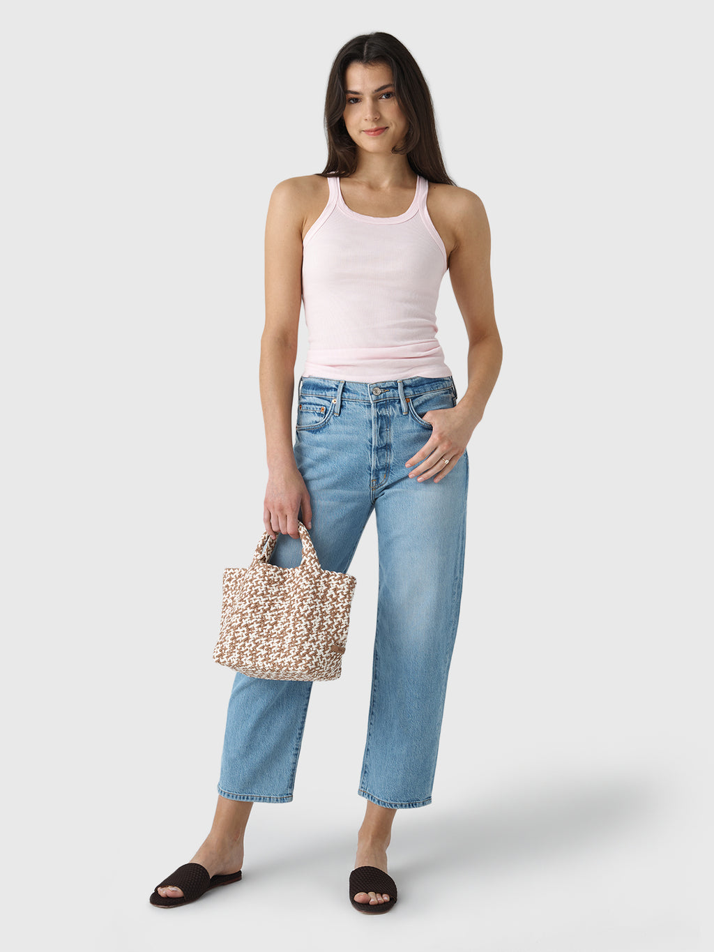 Betro Simone Women's Jamie Rib Tank - Saint Bernard