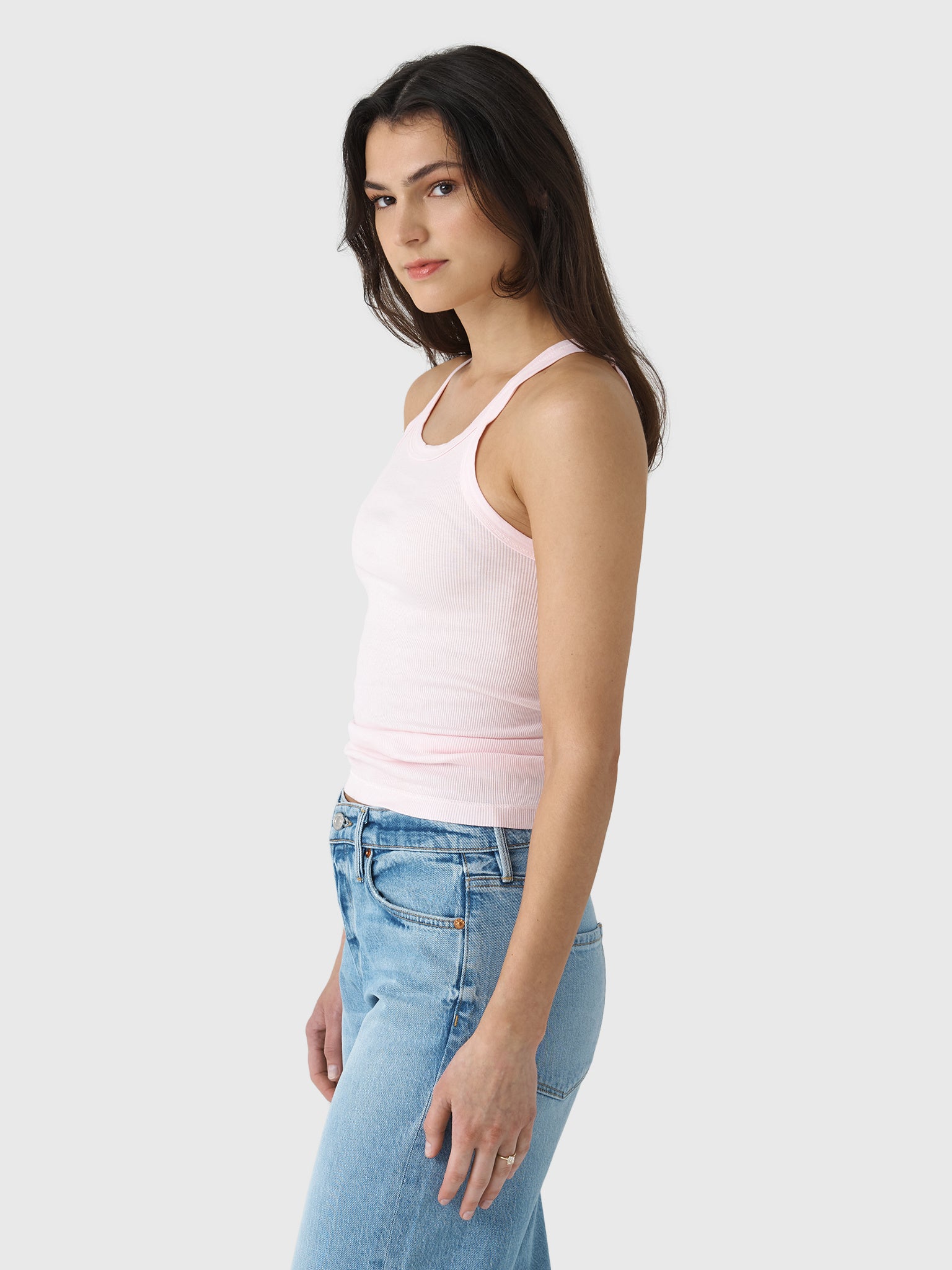 Betro Simone Women's Jamie Rib Tank - Saint Bernard