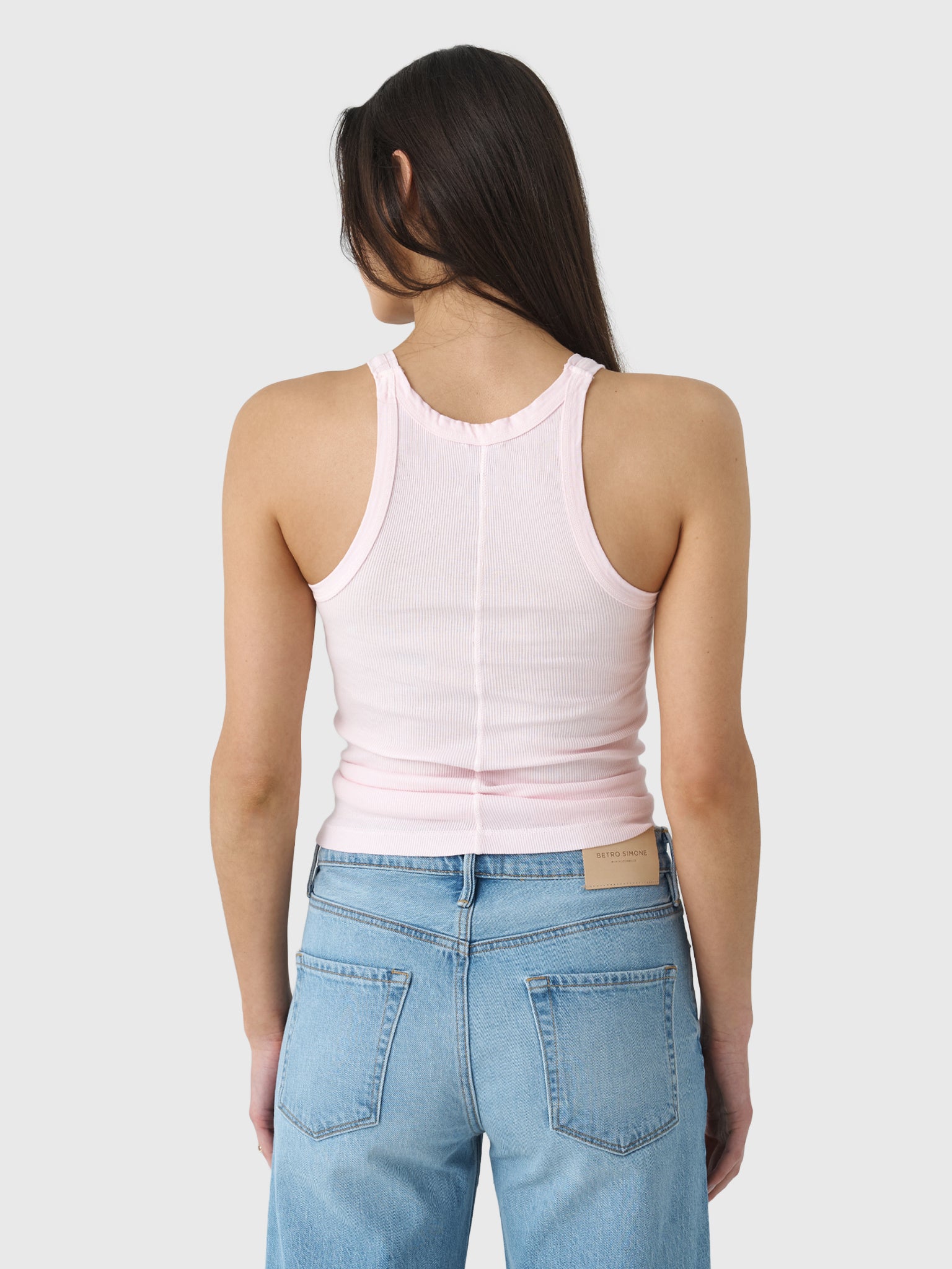 Betro Simone Women's Jamie Rib Tank - Saint Bernard