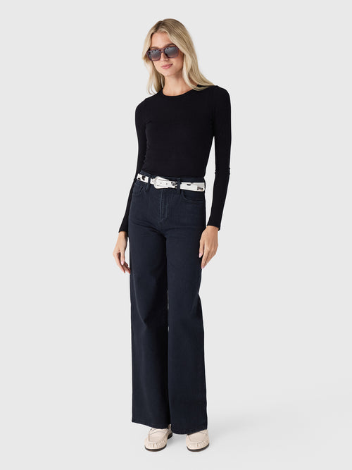 Betro Simone Women's Chloe Long Sleeve Tee - Saint Bernard