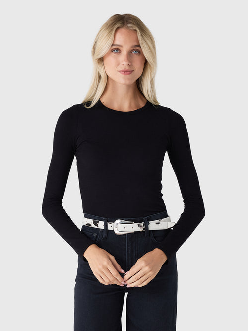 Betro Simone Women's Chloe Long Sleeve Tee - Saint Bernard