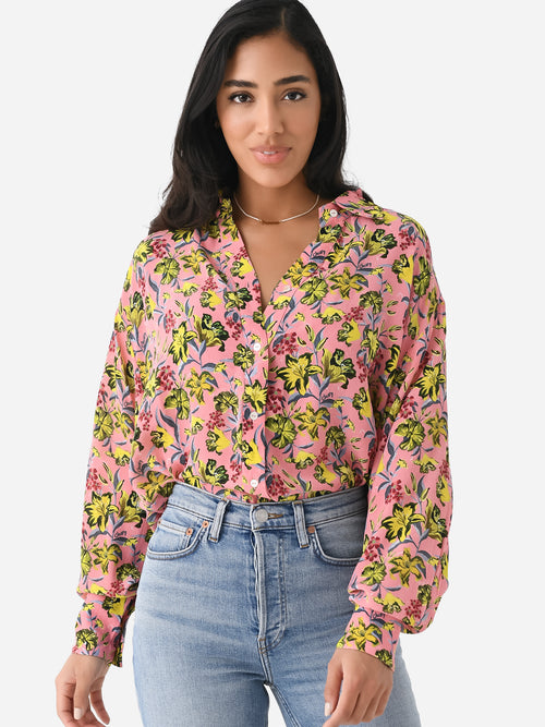 Chufy Women's Joyce Silk Shirt
