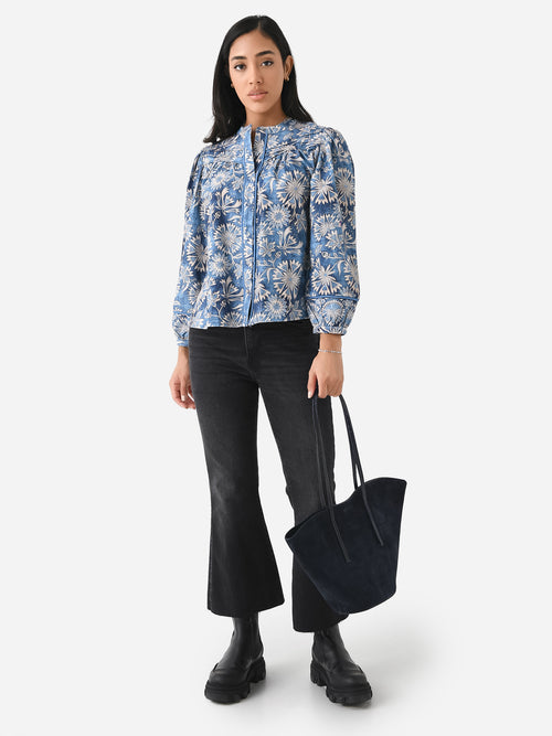 Chufy Women's Ilse Organic Cotton Blouse