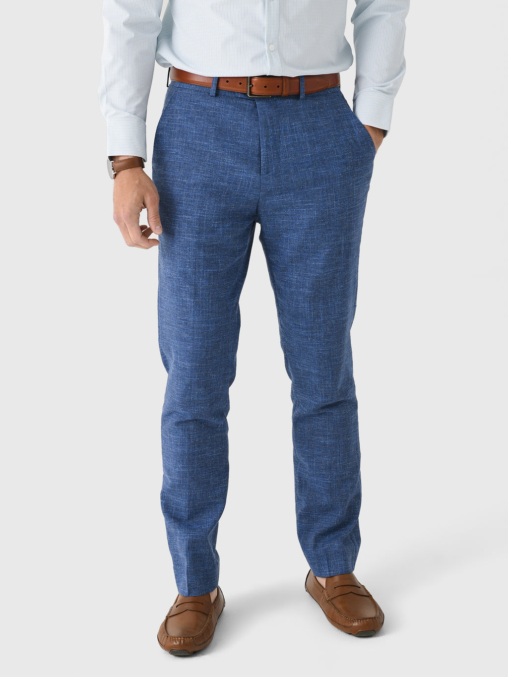 Mizzen+Main Men's Fresco Lightweight Suit Pant - Saint Bernard