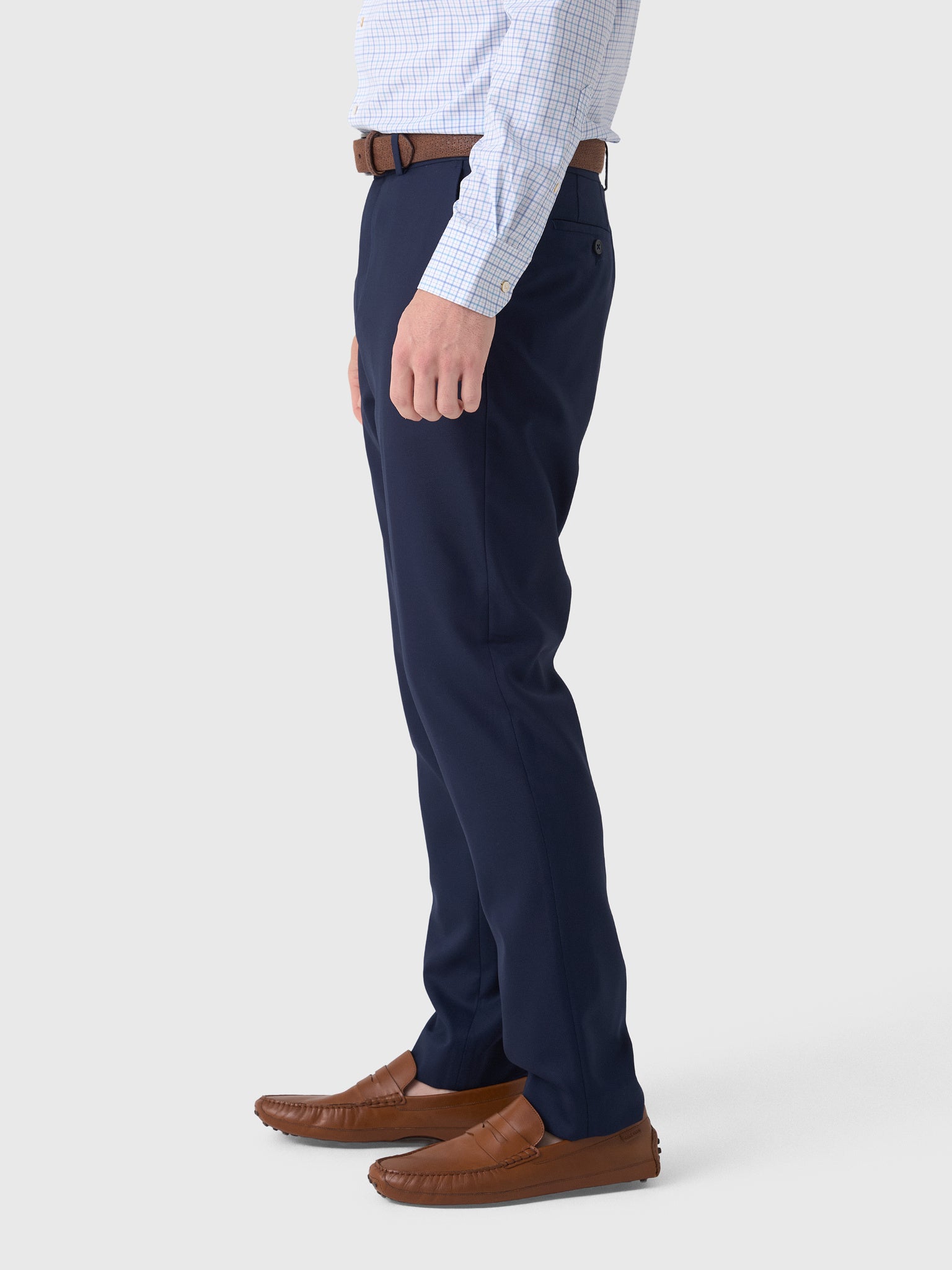 Mizzen+Main Men's Lavelle Dress Pant - Saint Bernard