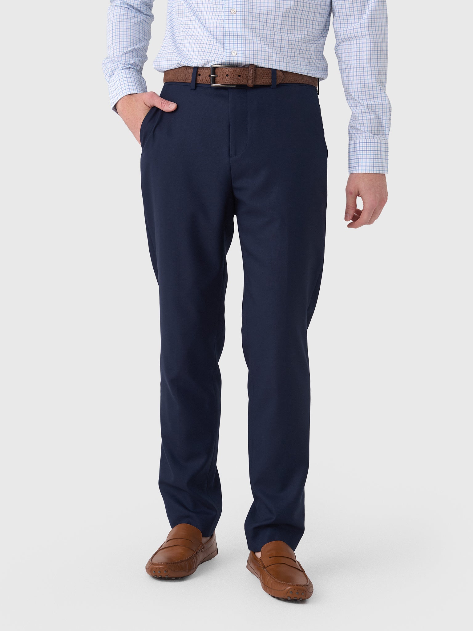 Mizzen+Main Men's Lavelle Dress Pant - Saint Bernard