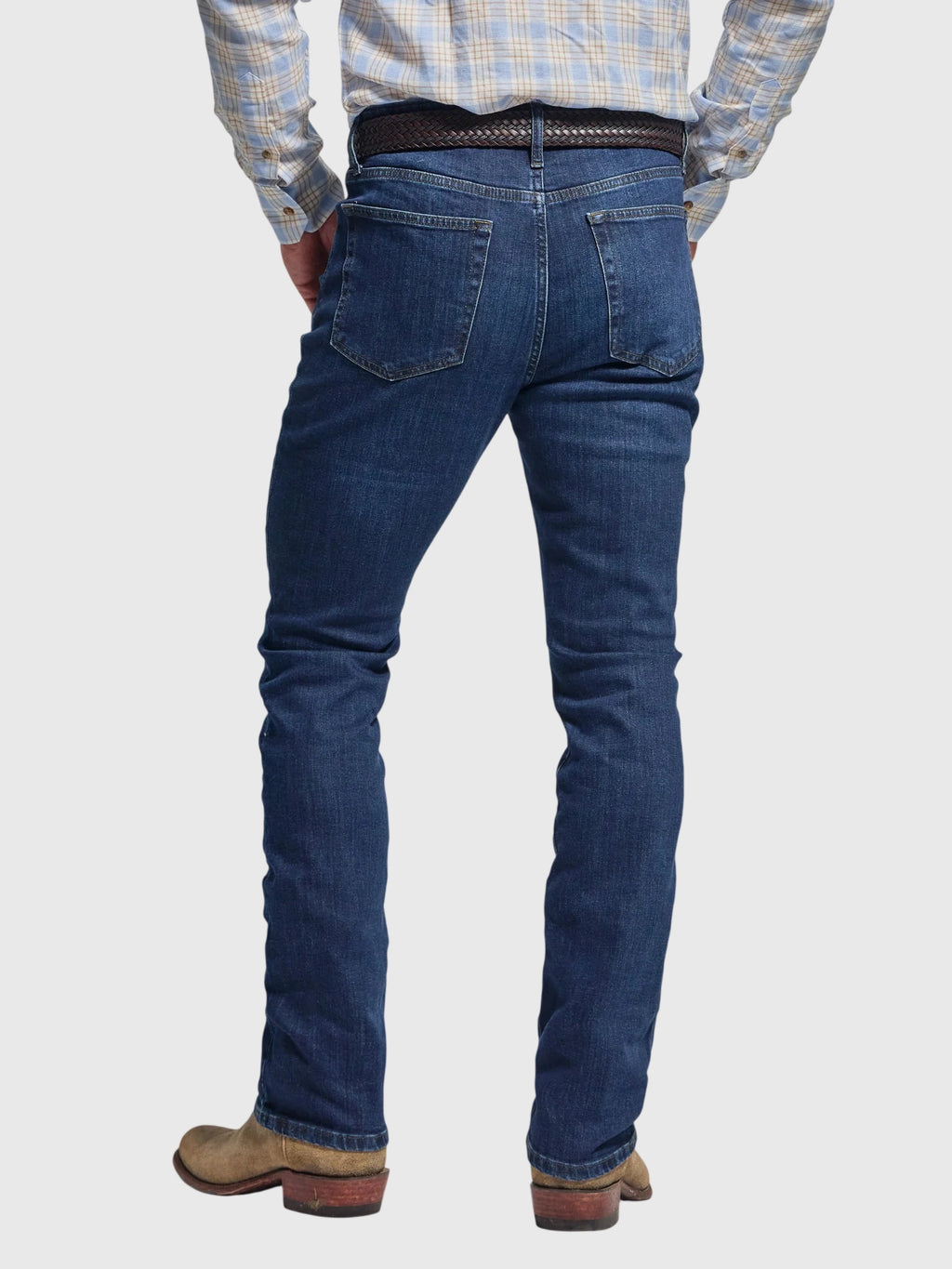Rye51 Men's The Bud Bootcut Stretch Denim Jean - Saint Bernard