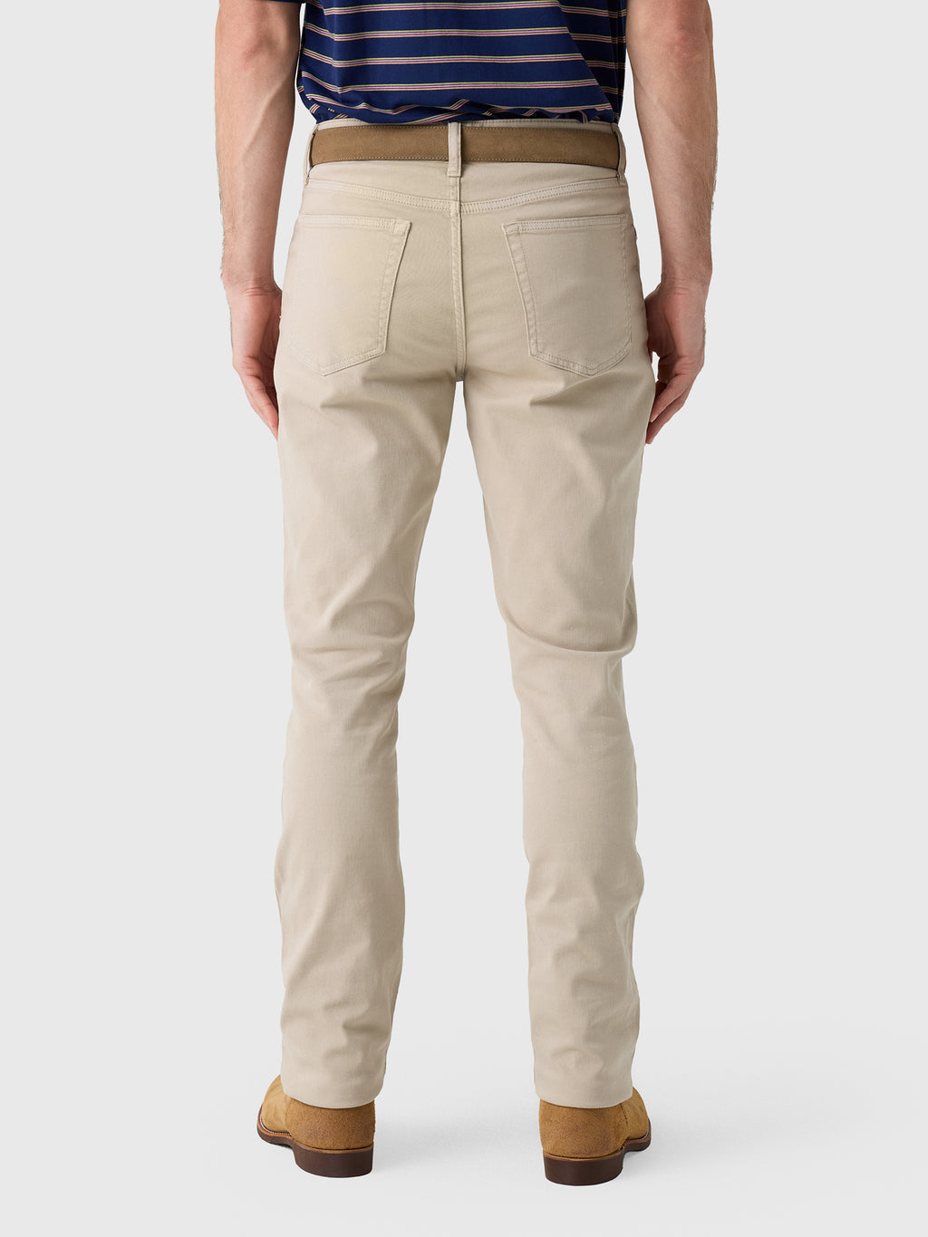 Rye51 Men's Bud Bootcut Stretch Denim Jean - Saint Bernard