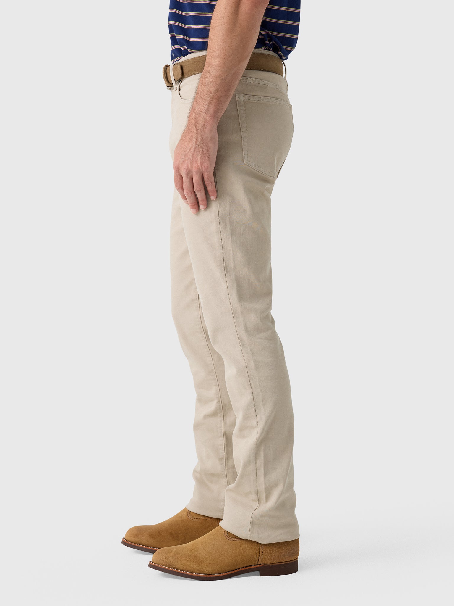 Rye51 Men's Bud Bootcut Stretch Denim Jean - Saint Bernard