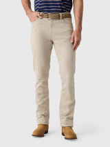Rye51 Men's Bud Bootcut Stretch Denim Jean - Saint Bernard