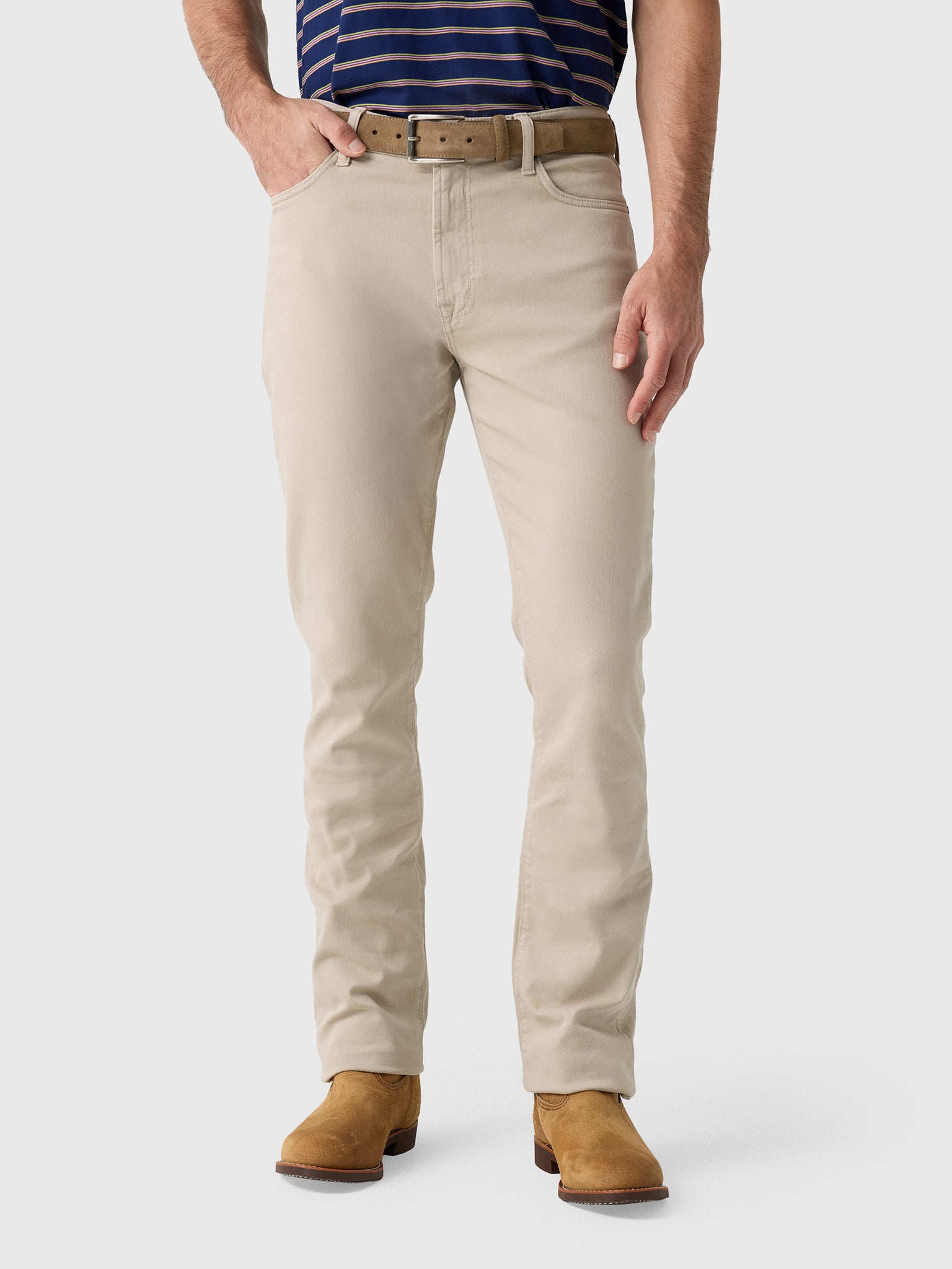 Rye51 Men's Bud Bootcut Stretch Denim Jean - Saint Bernard