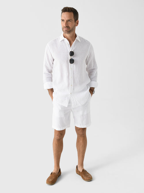 Love Brand & Co Men's Burrow Linen Short