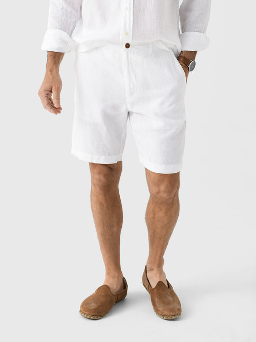 Love Brand & Co Men's Burrow Linen Short