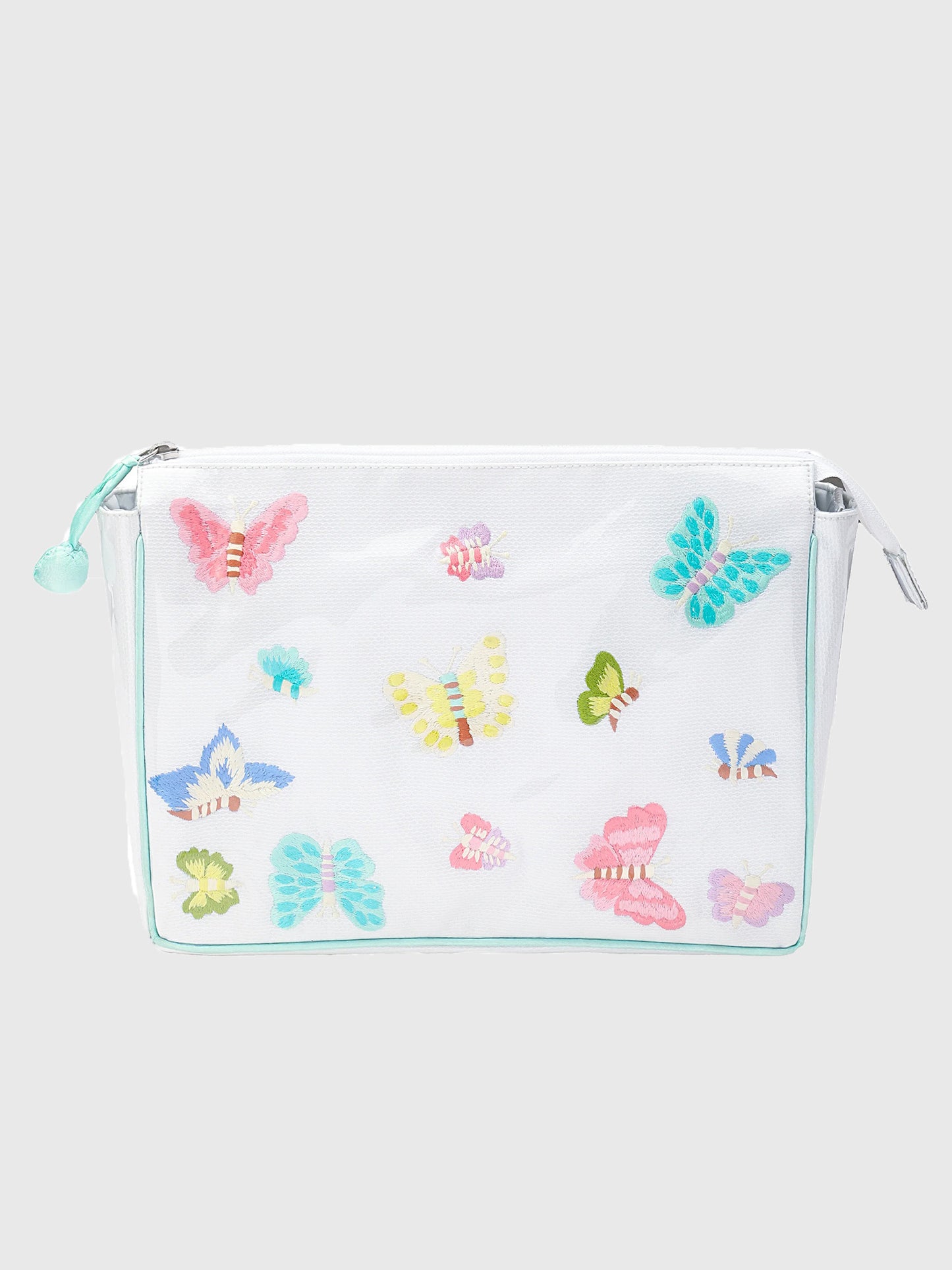 Lenora Large Butterfly Makeup Bag - Saint Bernard