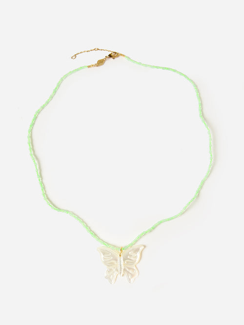Anni Lu Women's Butterfly Necklace