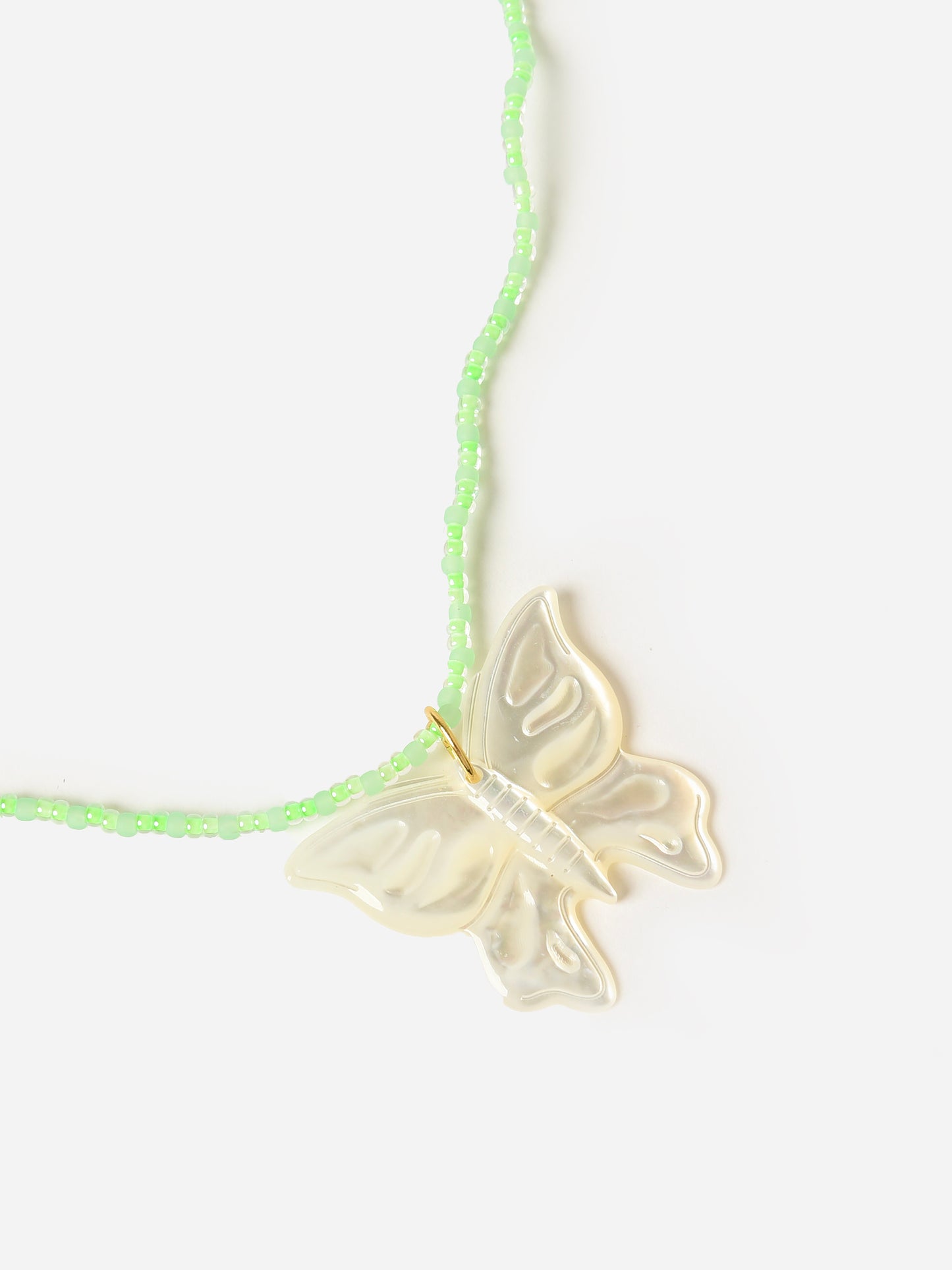 Anni Lu Women's Butterfly Necklace