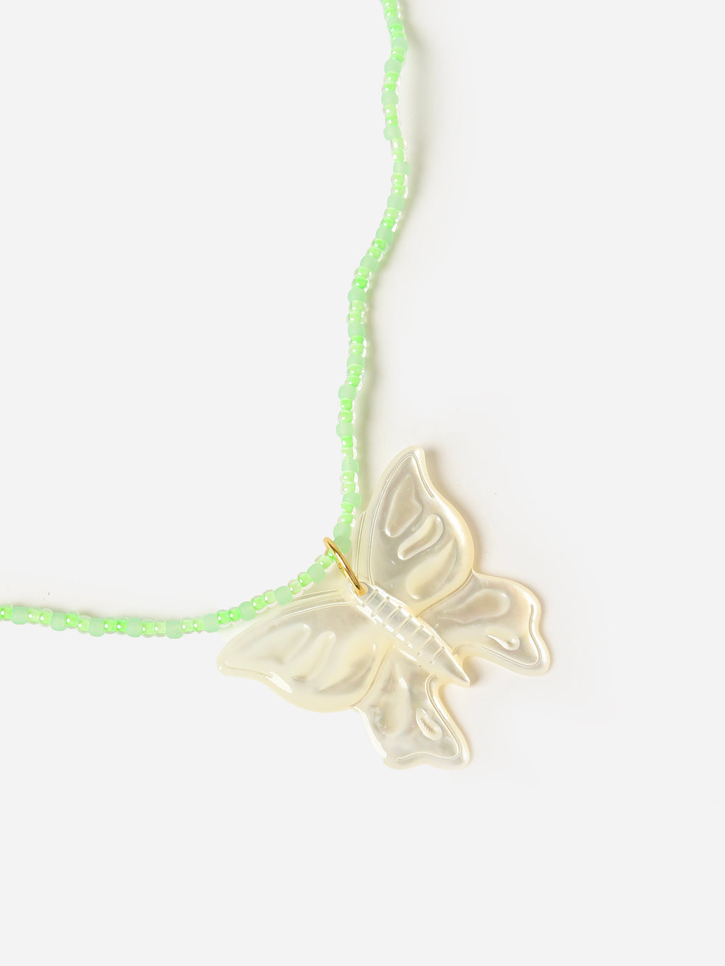 Anni Lu Women's Butterfly Necklace - Saint Bernard