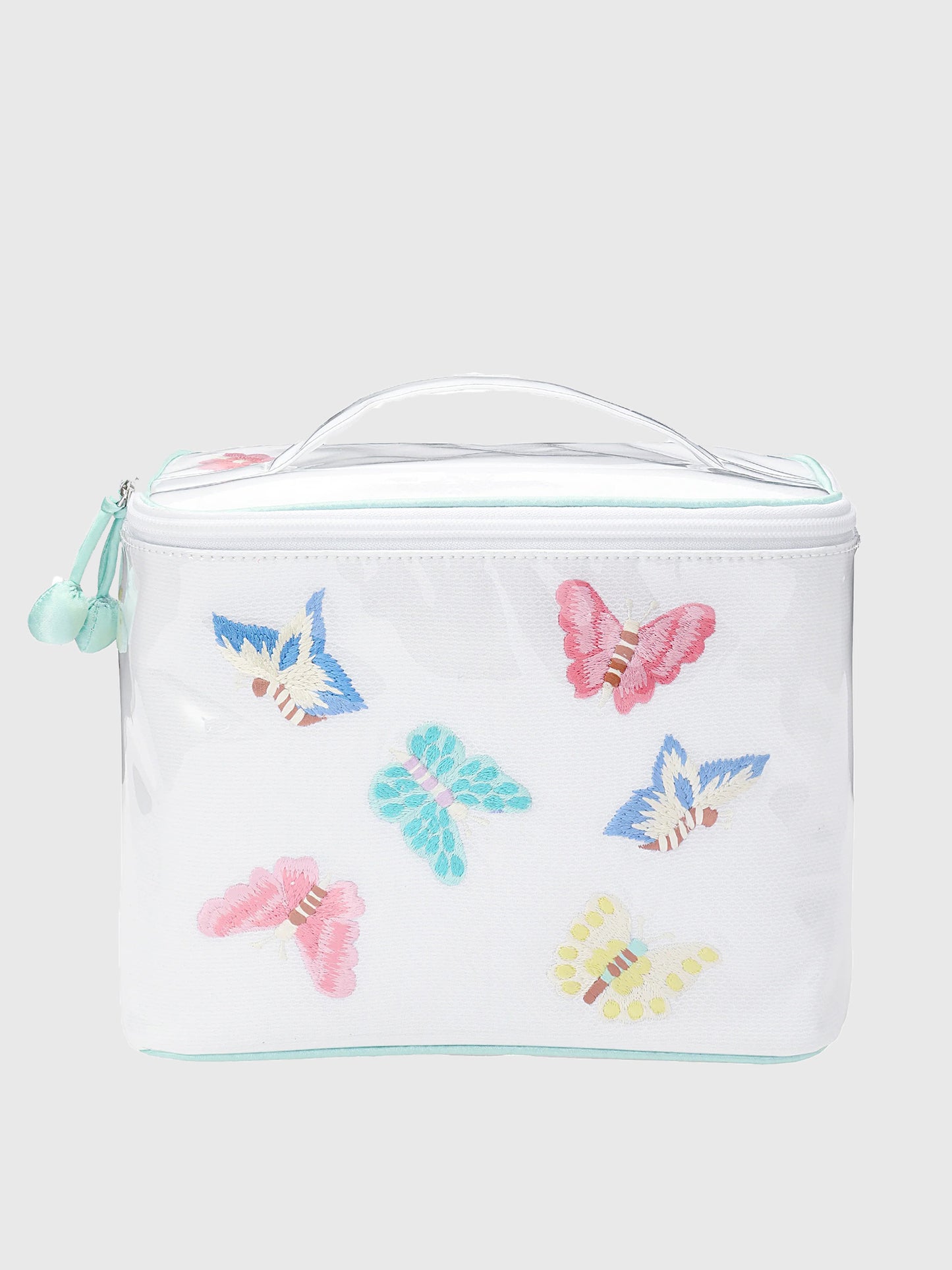 Lenora Butterfly Train Case - Saint Bernard