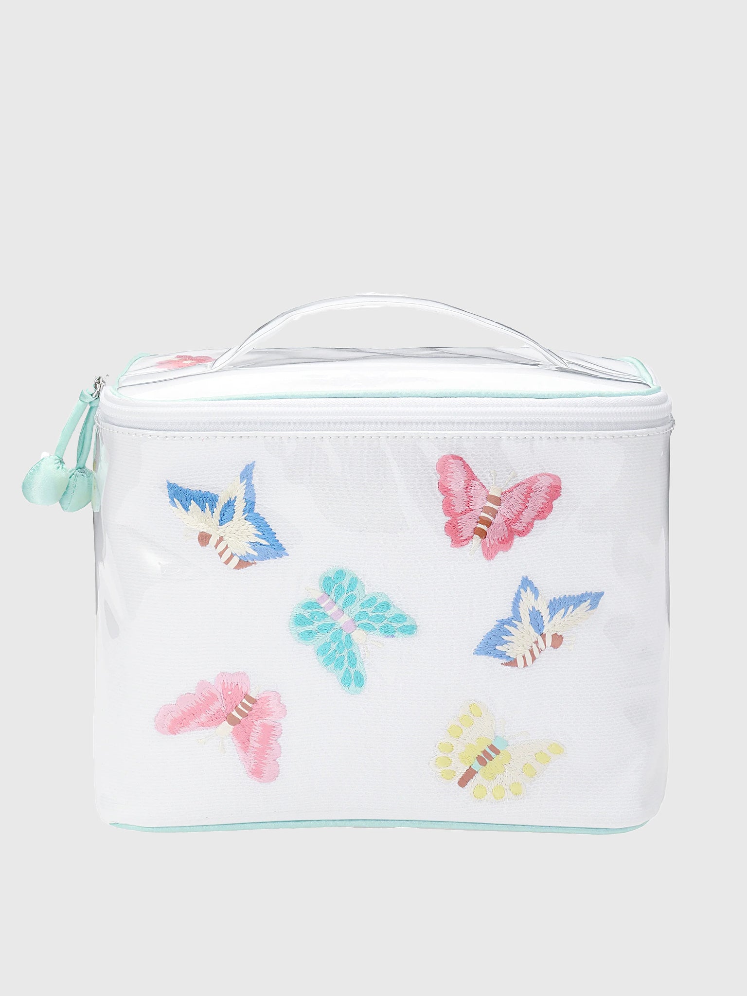 Lenora Butterfly Train Case - Saint Bernard