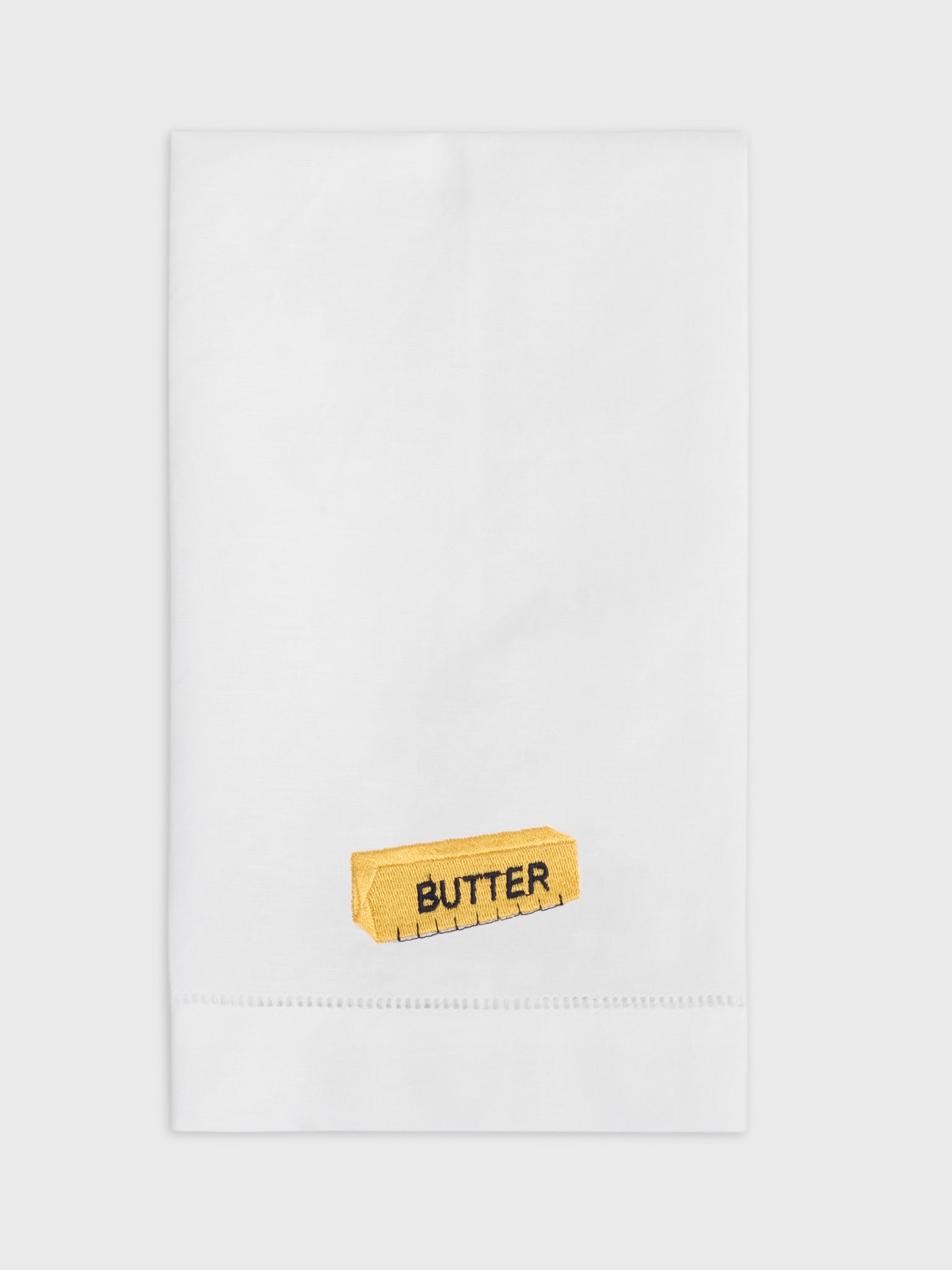 Abbode Butter Tea Towel - Saint Bernard