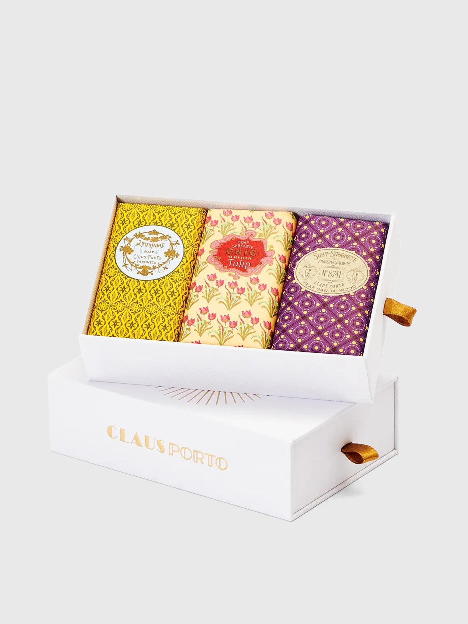 Claus Porto Classico Gift Box - Saint Bernard